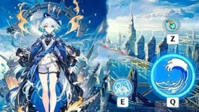 原神芙卡洛斯技能玩法介绍