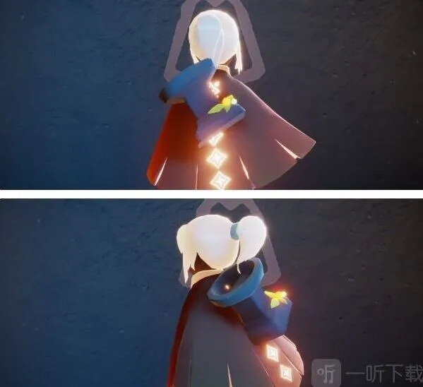 《光遇》：花憩节蝴蝶喷泉教程