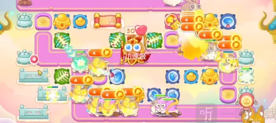 保卫萝卜4：周赛4月12日玩法