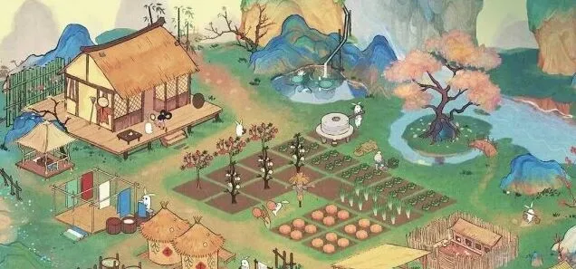 桃源深处有人家烧饼制作
