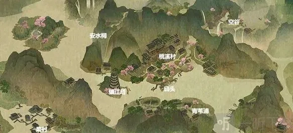 《逆水寒》桃溪村奇遇玩法教学
