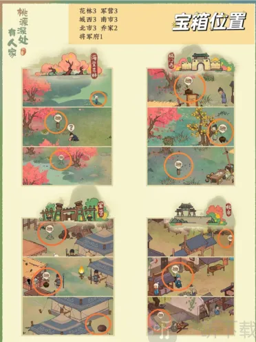 桃源深处有人家寻萝