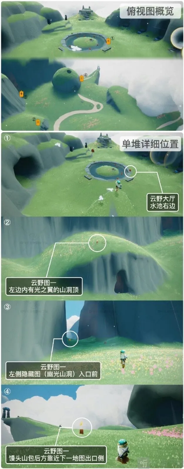《光遇》最新季节蜡烛位置指南