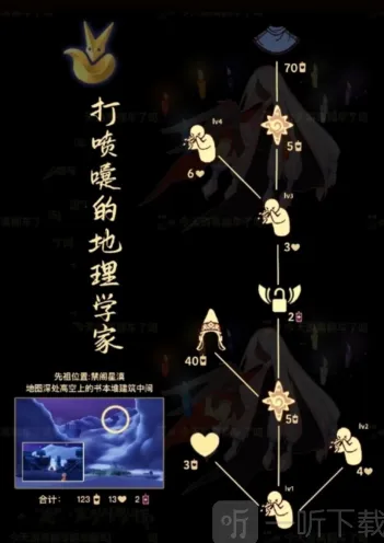 《光遇》打喷嚏的地理学家在哪里教程