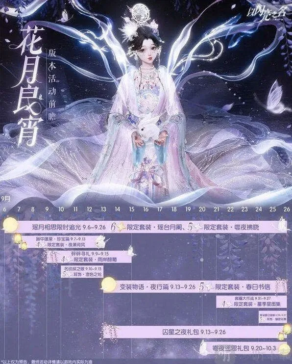《以闪亮之名》：花月良宵版本更新技巧