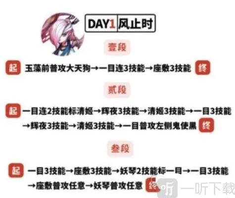 阴阳师残局得胜风止时教程