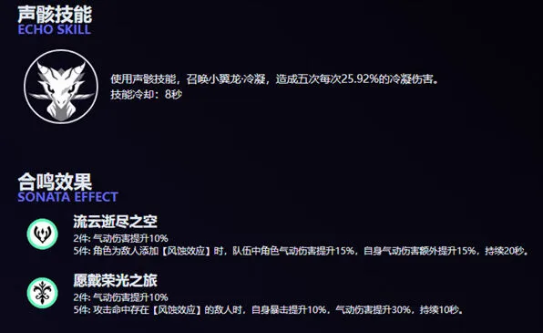 《鸣潮》卡提希娅声骸最强搭配攻略