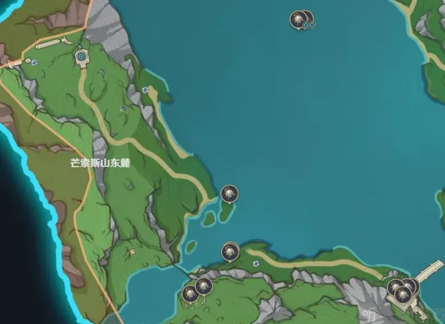 《原神》子探测单元采集位置详细攻略