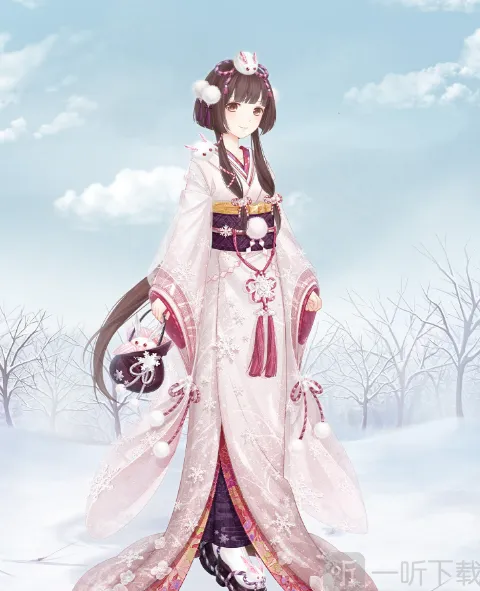 奇迹暖暖寒霜雪蕊梦套装指南