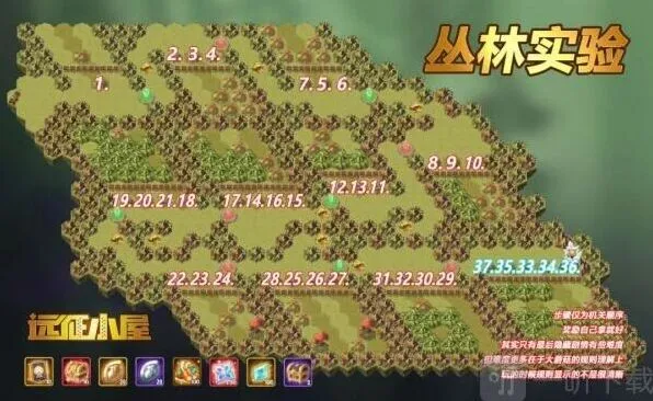 剑与远征丛林试验全攻略