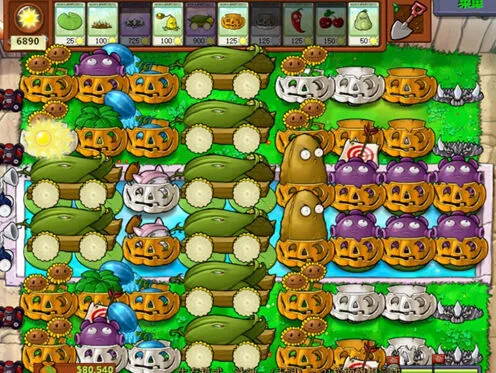 植物大战僵尸无尽版布置详细攻略