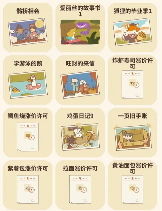 动物餐厅信件系统攻略