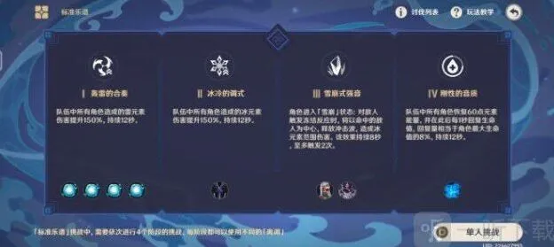 谐谑曲束浪之地通关攻略-原神阵容与打法