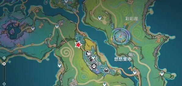 原神阿夏颜料颜色解锁教学