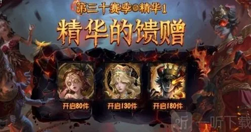 精华的馈赠头像指南《第五人格》
