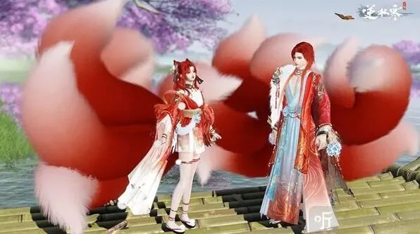 《逆水寒》赤狐魅语时装说明