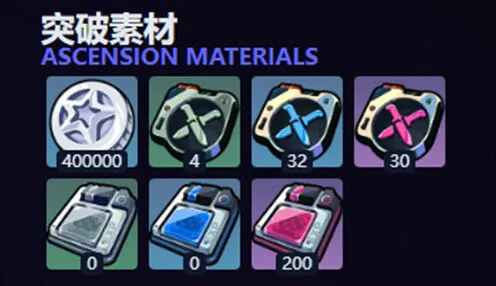 《绝区零》席德专武突破材料及效果一览