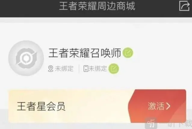 王者荣耀会员