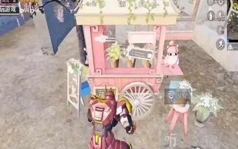 《和平精英》七夕捧花位置教程与牵手方法一览