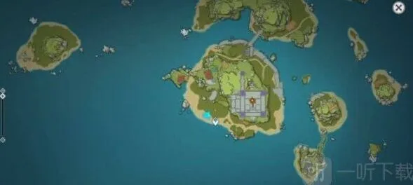 原神金苹果群岛第4天海螺完整收集