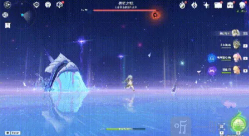 原神最新BOOS吞星之鲸打法