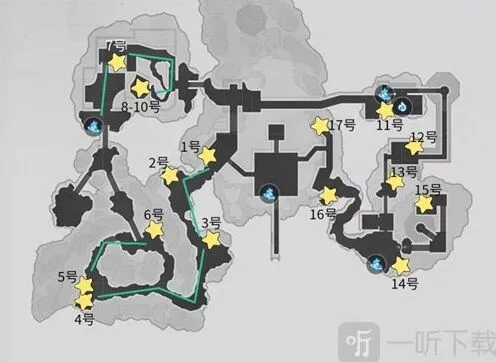 《崩坏星穹铁道》绥园宝箱位置详解