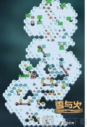 《剑与远征》雪与火通关教程