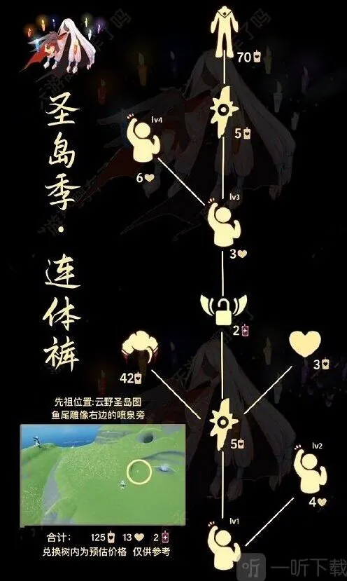 光遇位置分享