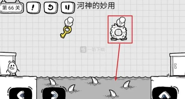 《茶叶蛋大冒险》河神的妙用详细攻略