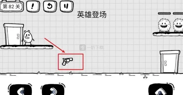 《茶叶蛋大冒险》英雄登场第82关攻略