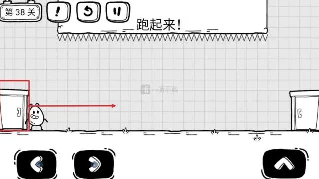 茶叶蛋大冒险第38关跑起来详解