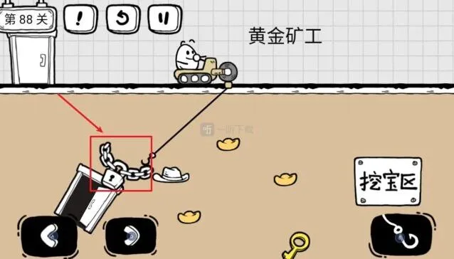 《茶叶蛋大冒险》黄金矿工流程讲解