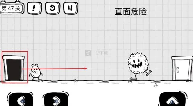 《茶叶蛋大冒险》直面危险解密指南