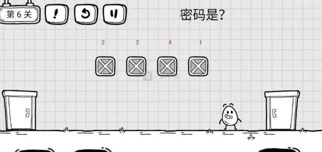 《茶叶蛋大冒险》：密码是什么 第六关怎么过