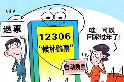 铁路12306候补购票设置方法