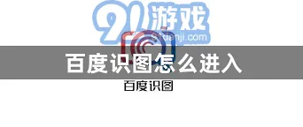 《百度》：识图网页版使用教程