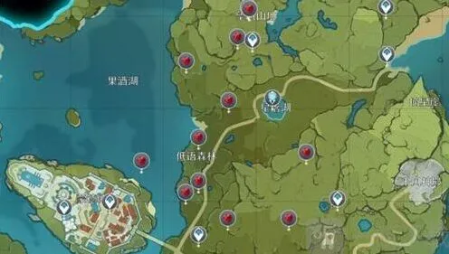 《原神》苹果在哪里收集 百货奇货2.6苹果采集位置详解