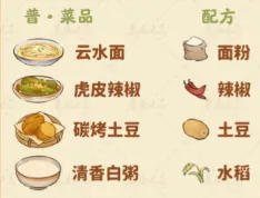 桃源深处有人家食来运转菜谱详细介绍