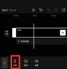 《剪映》局部消音步骤分享