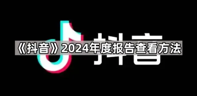《抖音》2024年度报告查看指南
