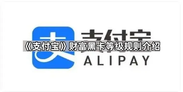 《支付宝》财富黑卡等级规则指南