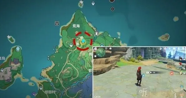 原神：秘宝迷踪2.0稻妻特殊宝藏位置全览