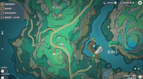 原神玄文兽分布点速刷流程