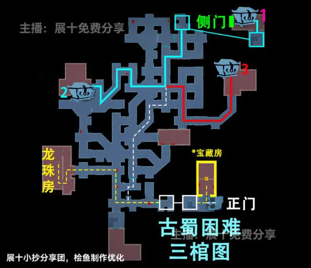 超自然行动组古蜀遗迹困难小抄详细指南