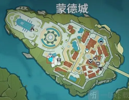 原神蒙德城华丽宝箱位置查找攻略