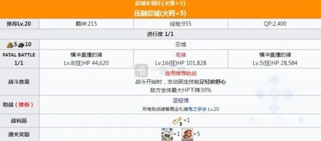 命运信长