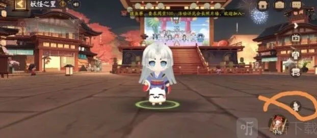 阴阳师妖怪之里烟花怎么放技巧