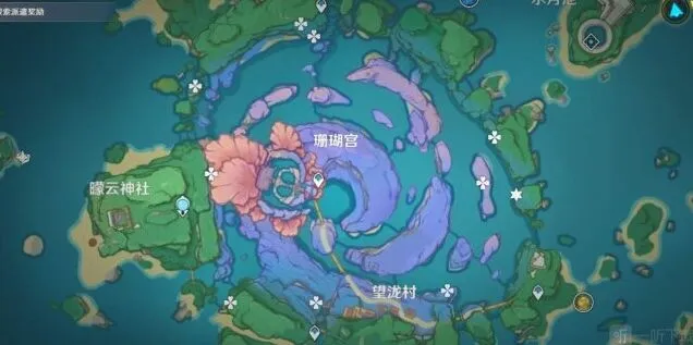 原神稻妻海祇岛奇怪的标记玩法