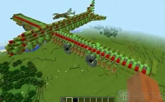 我的世界无限轰炸机制作全攻略