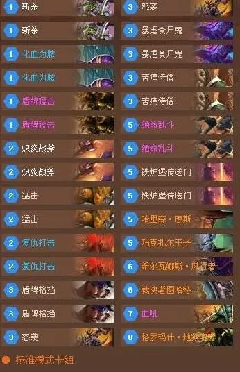 炉石传说王子战与防战对比指南